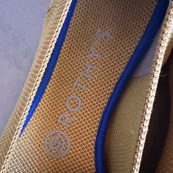 Rothy’s The Point Marigold Ballet Flats - Picture 8 of 9